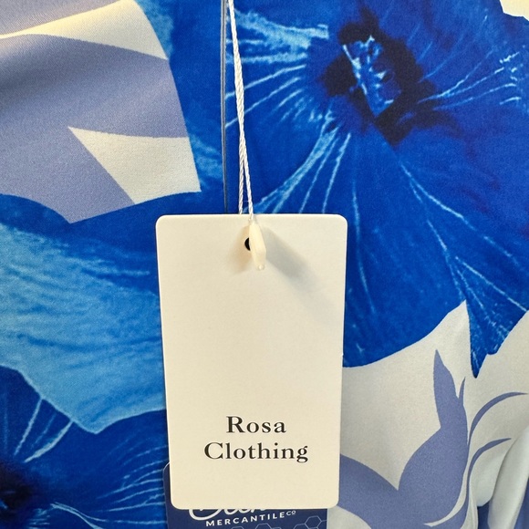 NWT Midi Dress w/ Puff Sleeves- Multiple Sizes - Picture 6 of 6